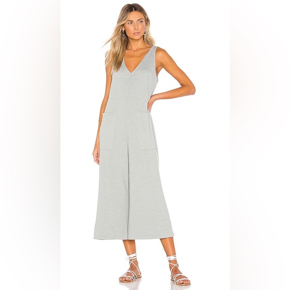 Ale Jumpsuit in Heather Grey by TAVIK sz S - Picture 1 of 3